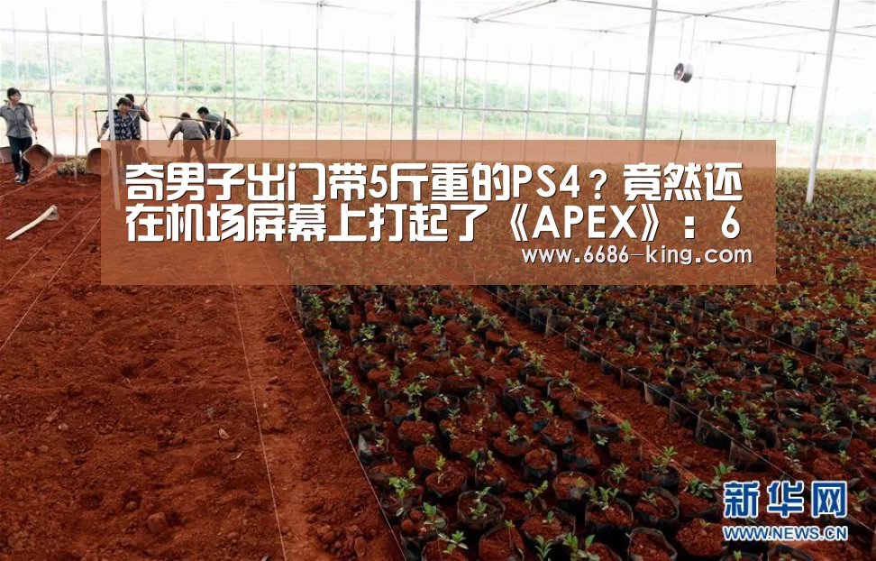 奇男子出门带5斤重的PS4?竟然还在机场屏幕上打起了《APEX》:6686体育APP(图3) 6686最新地址