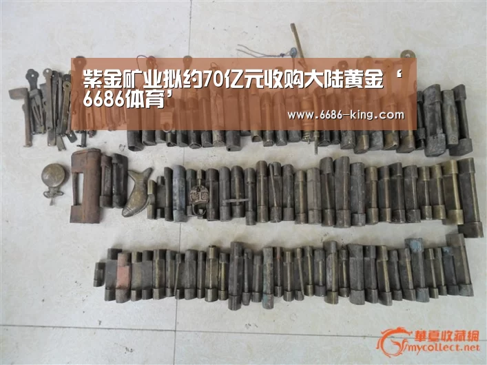 紫金矿业拟约70亿元收购大陆黄金‘6686体育’(图4) 6686体育