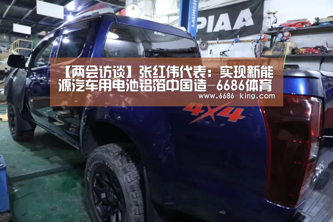 【两会访谈】张红伟代表:实现新能源汽车用电池铝箔中国造-6686体育APP(图1) 6686体育