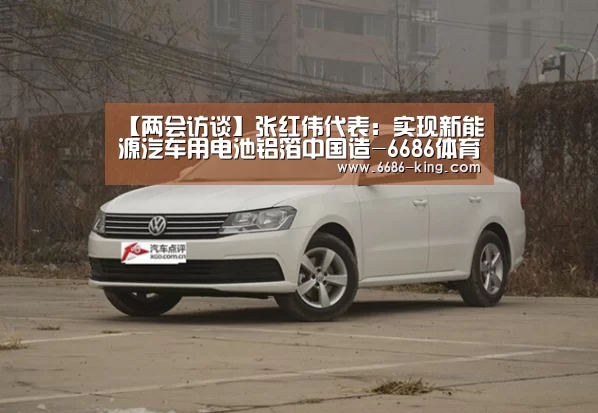 【两会访谈】张红伟代表:实现新能源汽车用电池铝箔中国造-6686体育APP(图2) 6686官方入口